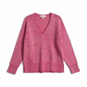 Lilly Pulitzer Pink V-Neck Sweater